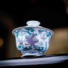 Xi Fan Lian 130cc - Jing De Zhen Porcelain Gaiwan zycschina