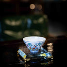 Xi Fan Lian 130cc - Jing De Zhen Porcelain Gaiwan zycschina