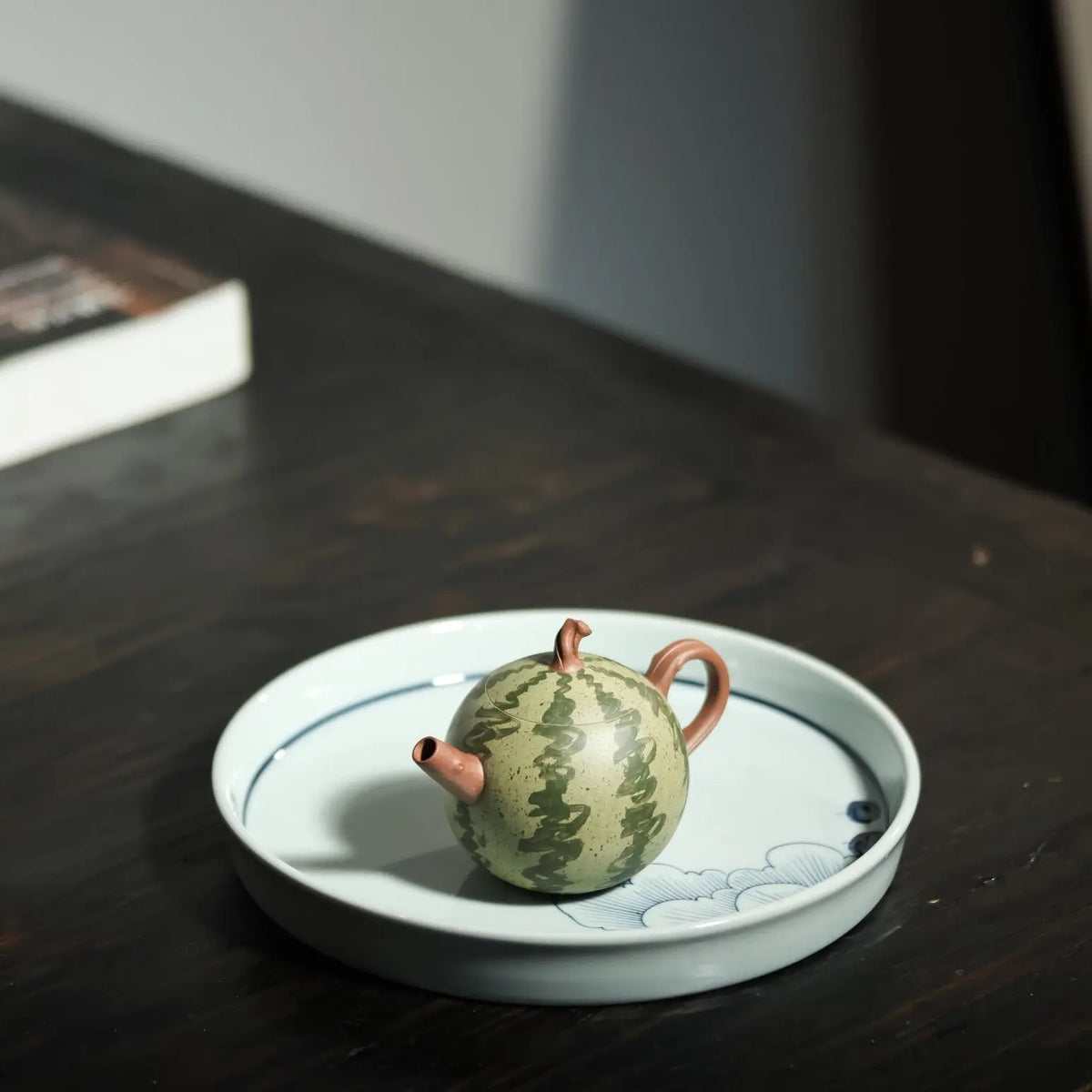 Xi Gua 100cc - Yixing Handmade Teapot 江苏宜兴