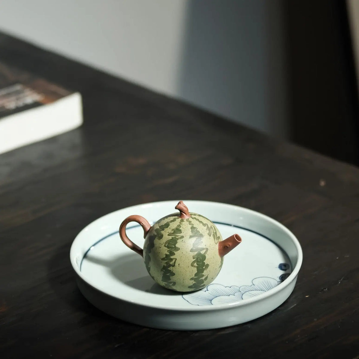 Xi Gua 100cc - Yixing Handmade Teapot 江苏宜兴