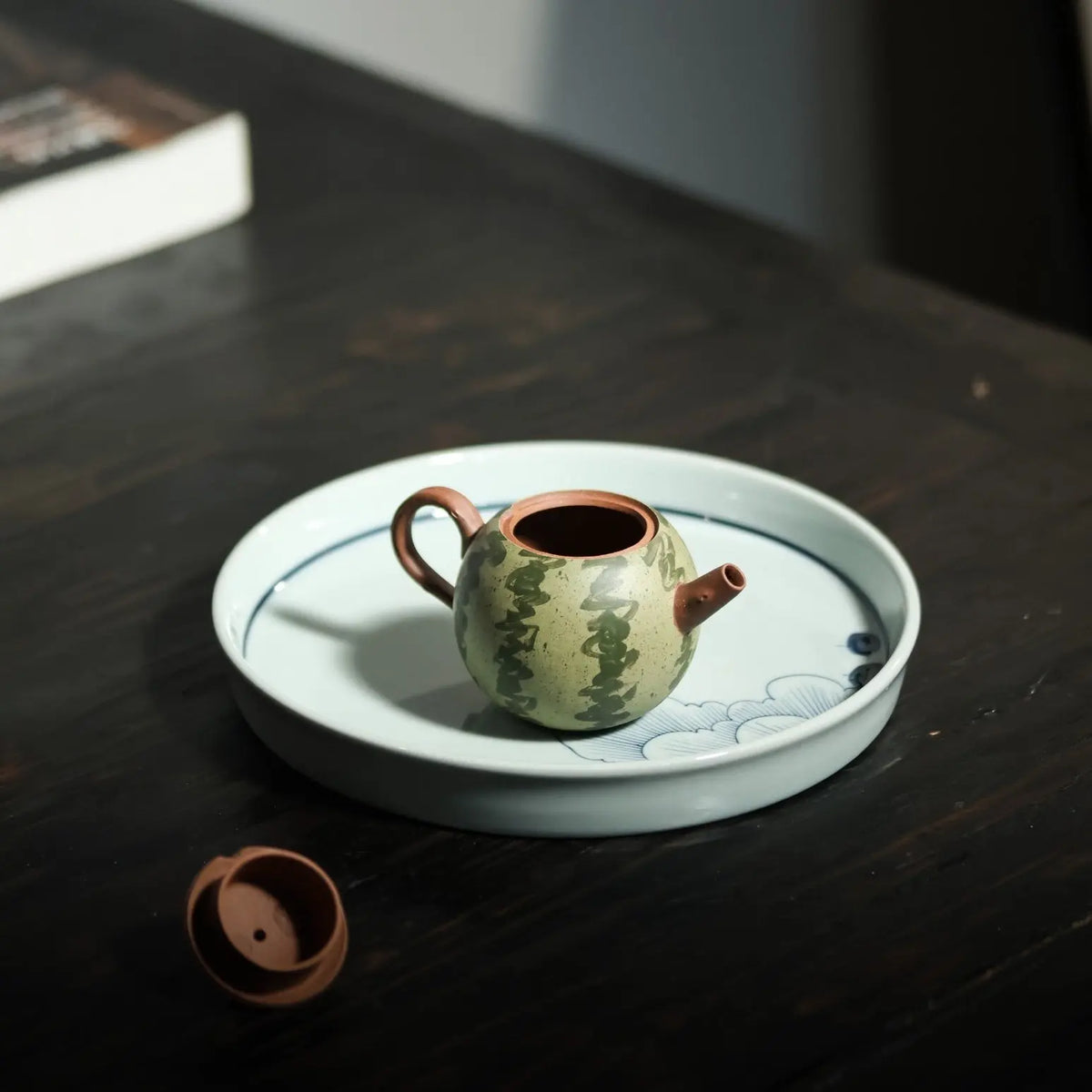 Xi Gua 100cc - Yixing Handmade Teapot 江苏宜兴
