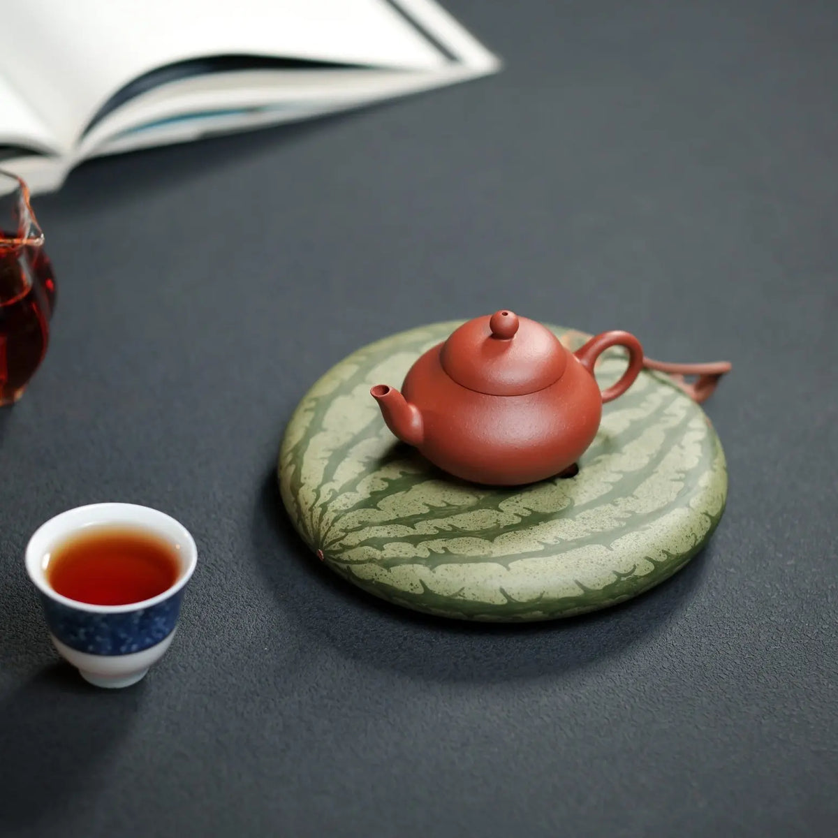 Xi Gua - Dry Bubble Tray 江苏宜兴