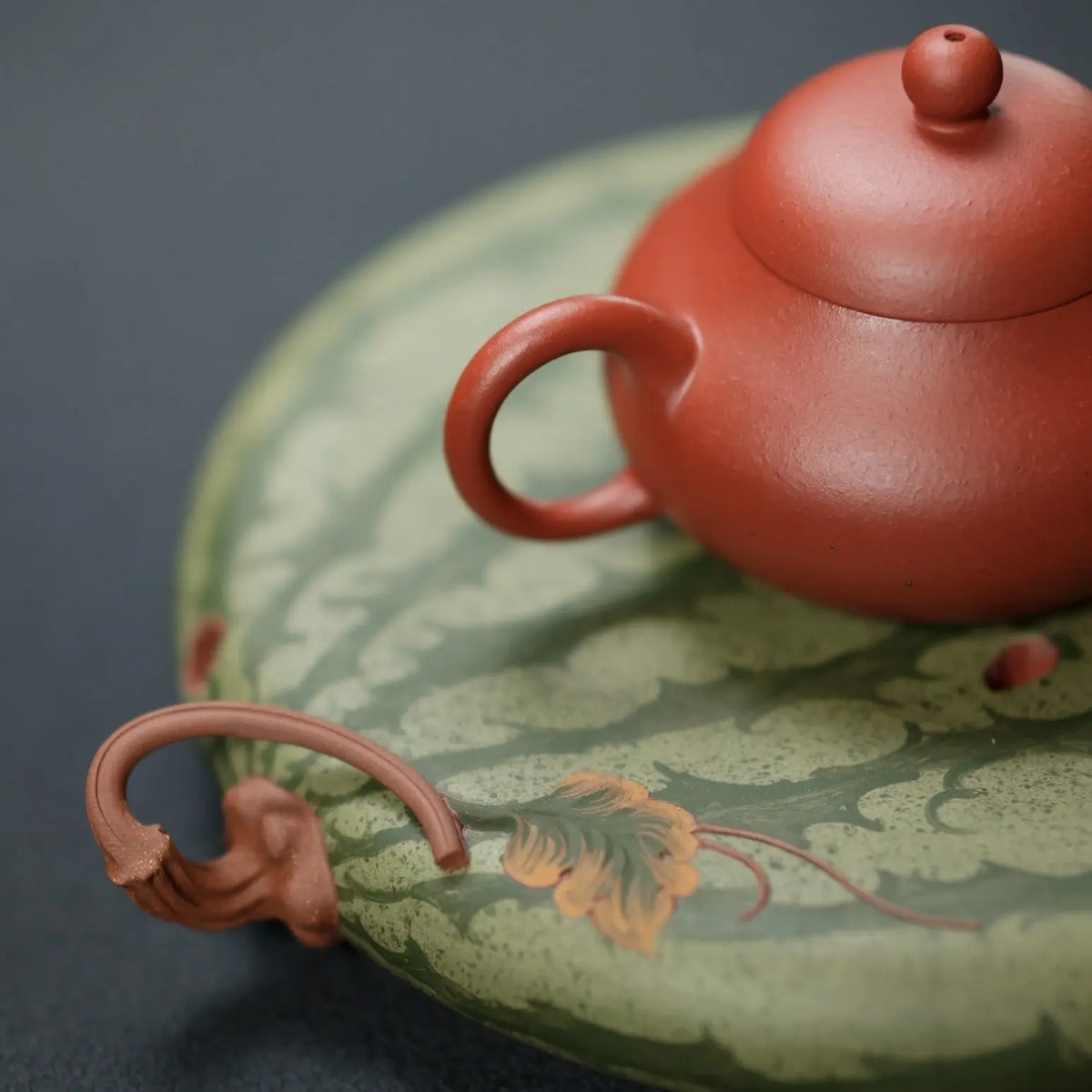 Xi Gua - Dry Bubble Tray 江苏宜兴