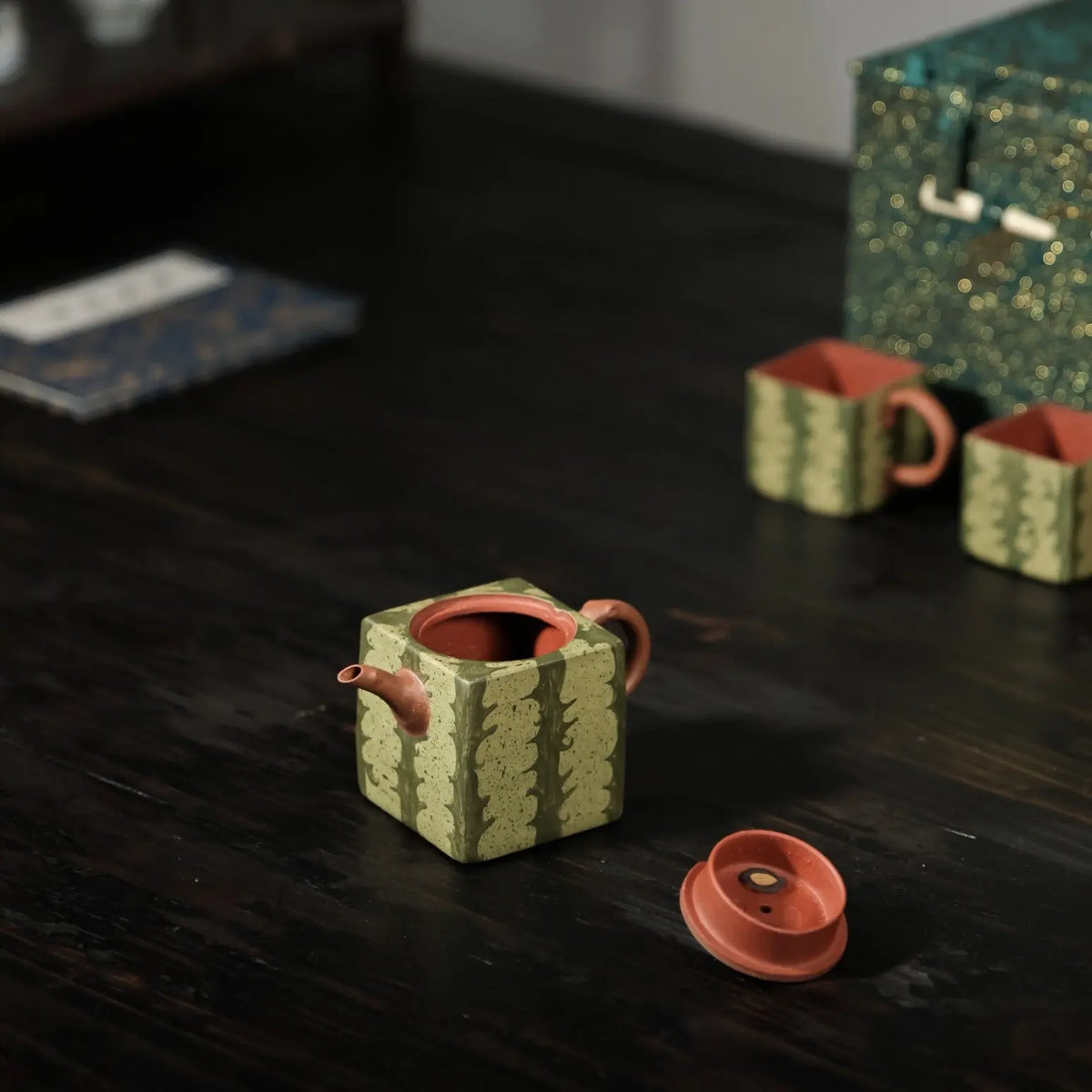 Xi Gua Set - Yixing Handmade Teapot 江苏宜兴