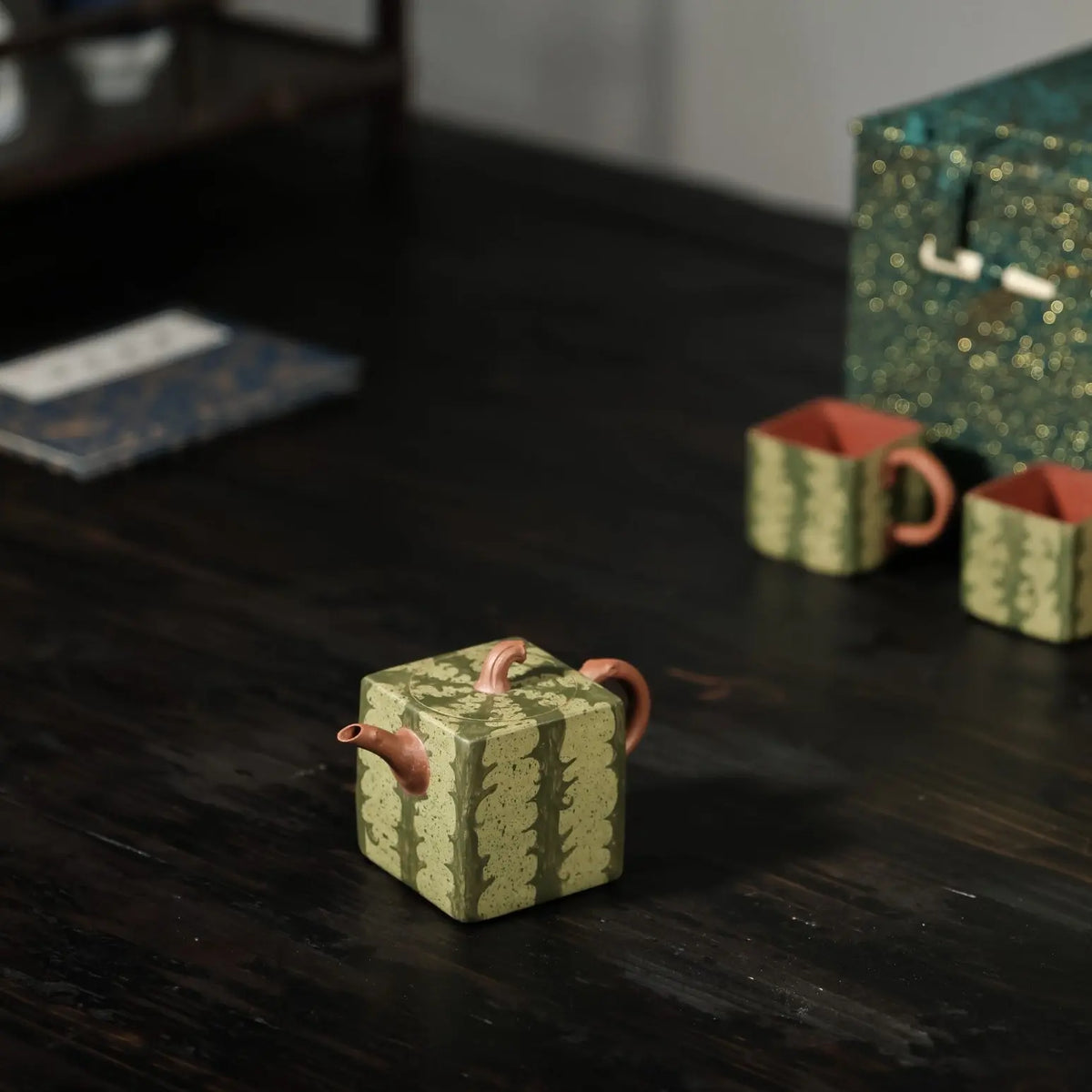 Xi Gua Set - Yixing Handmade Teapot 江苏宜兴