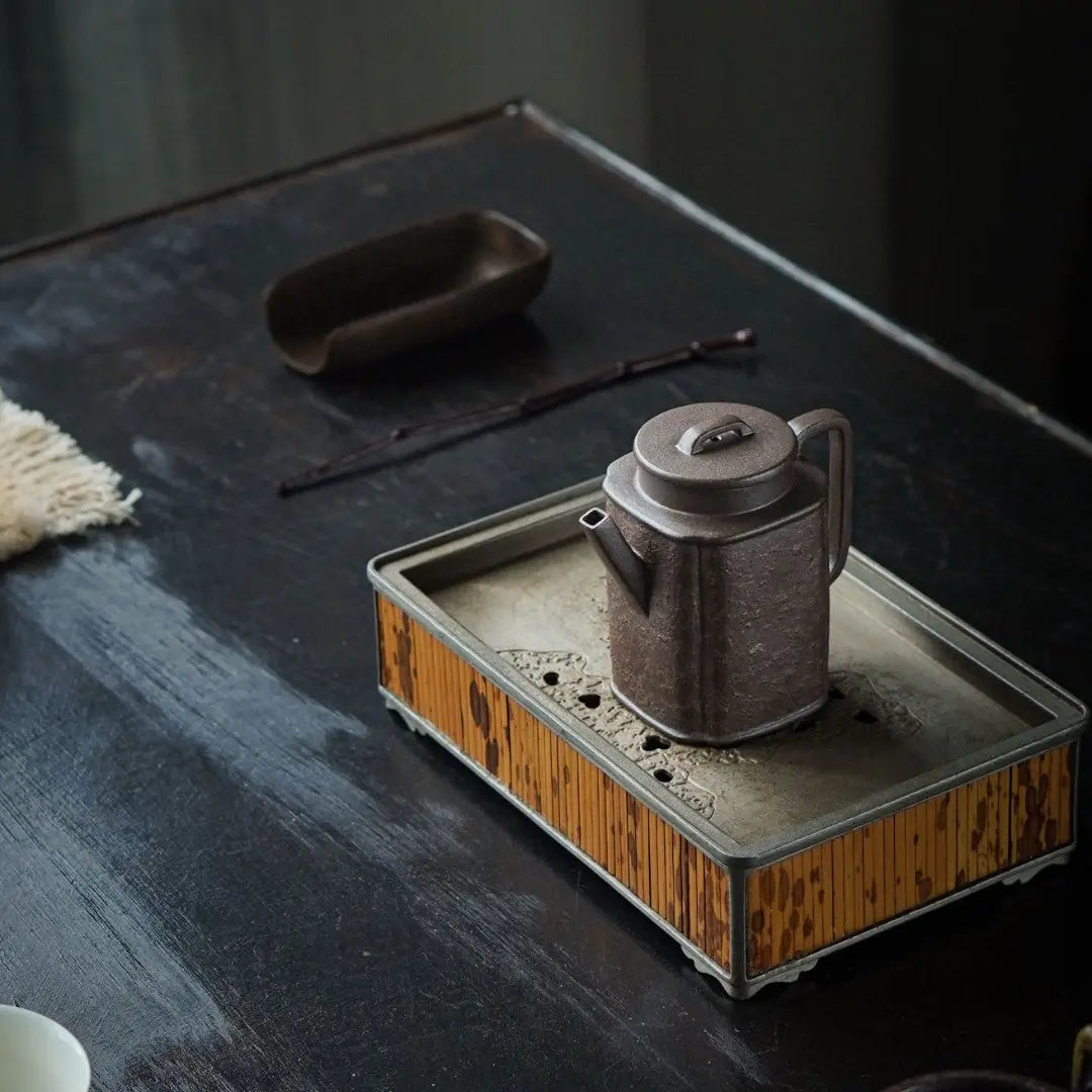 Xi Guan 120cc - Yixing Handmade Teapot 江苏宜兴