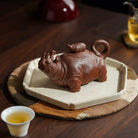Xi Niu 220cc - Yixing Handmade Teapot 江苏宜兴
