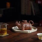 Xi Niu 220cc - Yixing Handmade Teapot 江苏宜兴