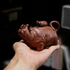 Xi Niu 220cc - Yixing Handmade Teapot 江苏宜兴