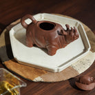 Xi Niu 220cc - Yixing Handmade Teapot 江苏宜兴