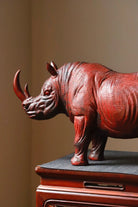 Xi Niu - Wood Sculpture zycschina