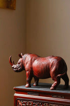 Xi Niu - Wood Sculpture zycschina