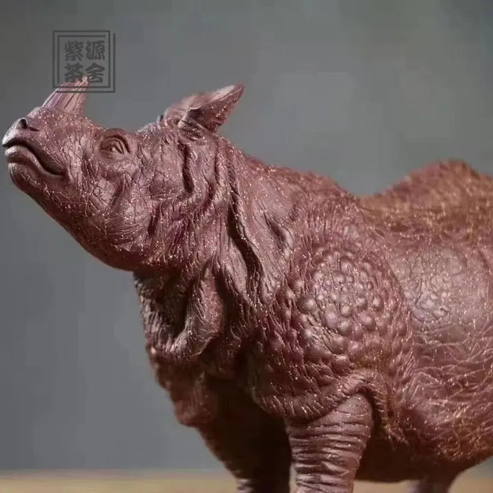 Xi Niu - Zisha Sculpture 江苏宜兴