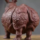 Xi Niu - Zisha Sculpture 江苏宜兴