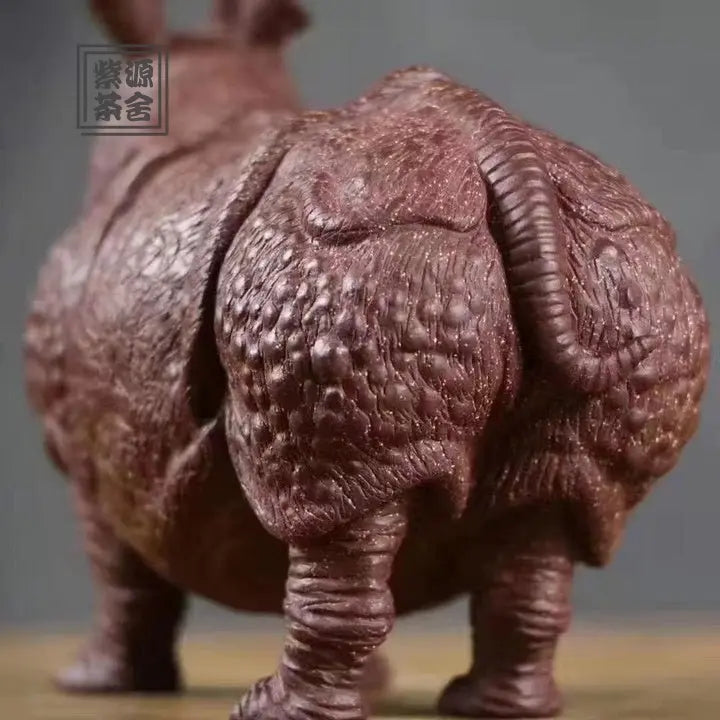 Xi Niu - Zisha Sculpture 江苏宜兴