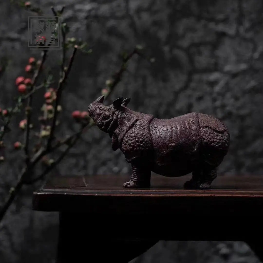 Xi Niu - Zisha Sculpture 江苏宜兴
