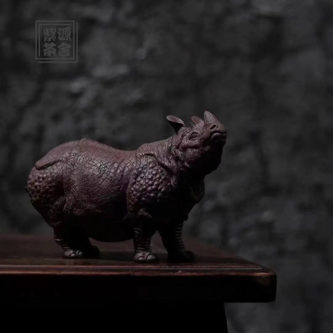 Xi Niu - Zisha Sculpture 江苏宜兴