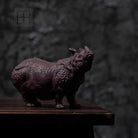 Xi Niu - Zisha Sculpture 江苏宜兴