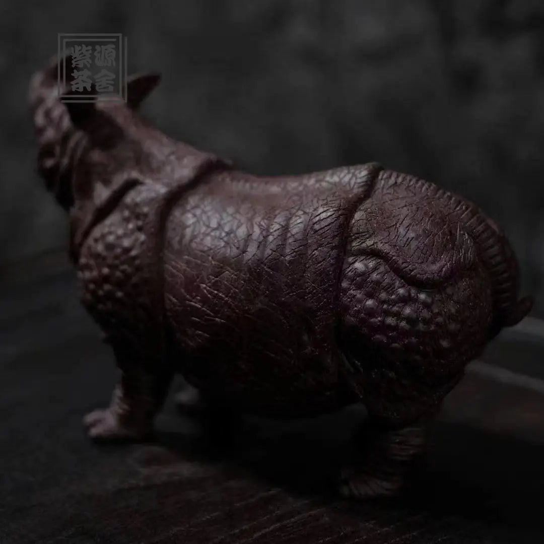 Xi Niu - Zisha Sculpture 江苏宜兴