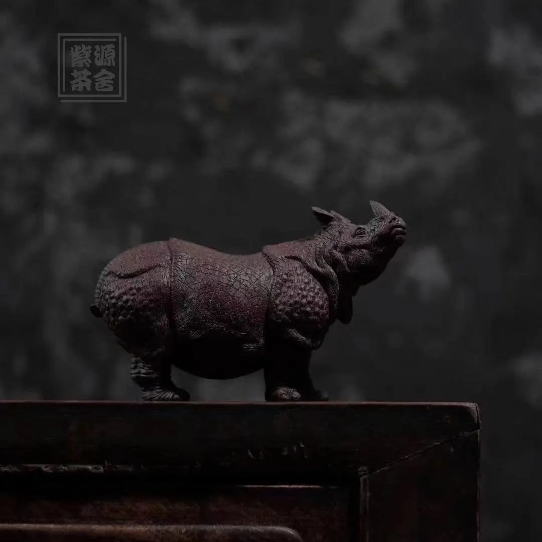 Xi Niu - Zisha Sculpture 江苏宜兴