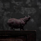Xi Niu - Zisha Sculpture 江苏宜兴