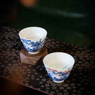 Xi Shang Mei Shao 110cc - Jing De Zhen Porcelain Teacup zycschina