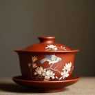 Xi Shang Mei Shao 180cc - Yixing Handmade Gaiwan zycschina