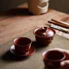 Xi Shang Mei Shao 180cc - Yixing Handmade Gaiwan zycschina