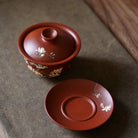 Xi Shang Mei Shao 180cc - Yixing Handmade Gaiwan zycschina