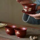 Xi Shang Mei Shao 180cc - Yixing Handmade Gaiwan zycschina