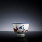 Xi Shang Mei Shao 80cc - Jing De Zhen Porcelain Teacup zycschina