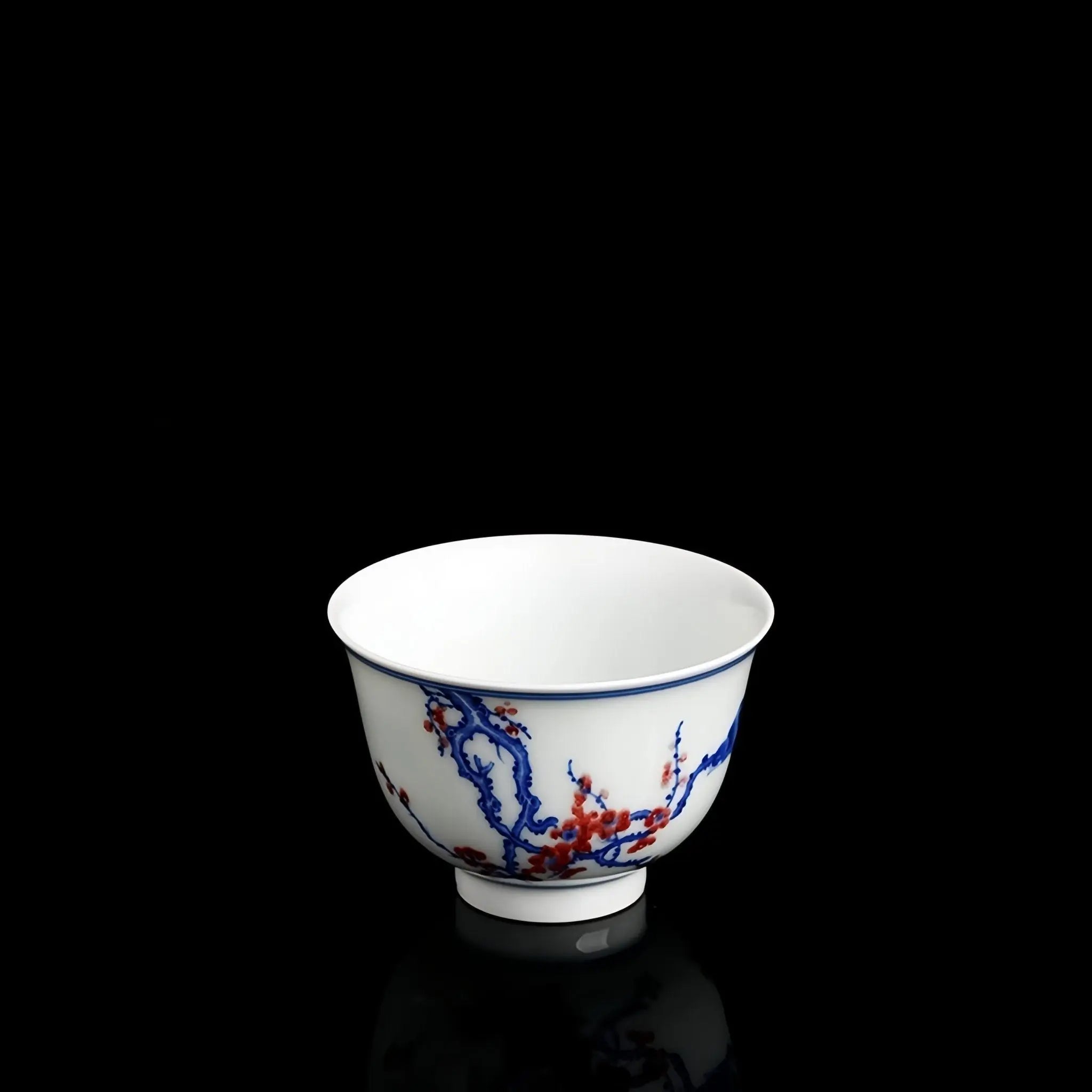 Xi Shang Mei Shao 80cc - Jing De Zhen Porcelain Teacup zycschina