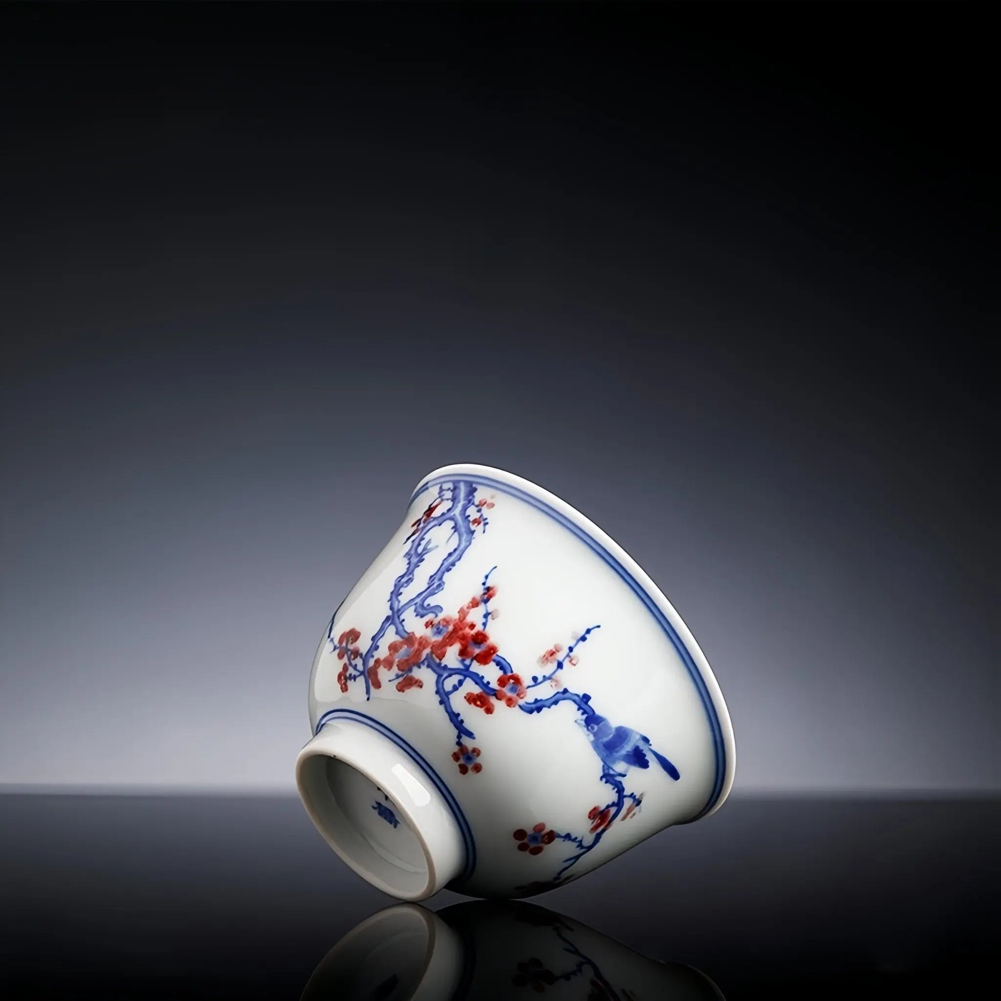 Xi Shang Mei Shao 80cc - Jing De Zhen Porcelain Teacup zycschina