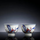 Xi Shang Mei Shao 80cc - Jing De Zhen Porcelain Teacup zycschina