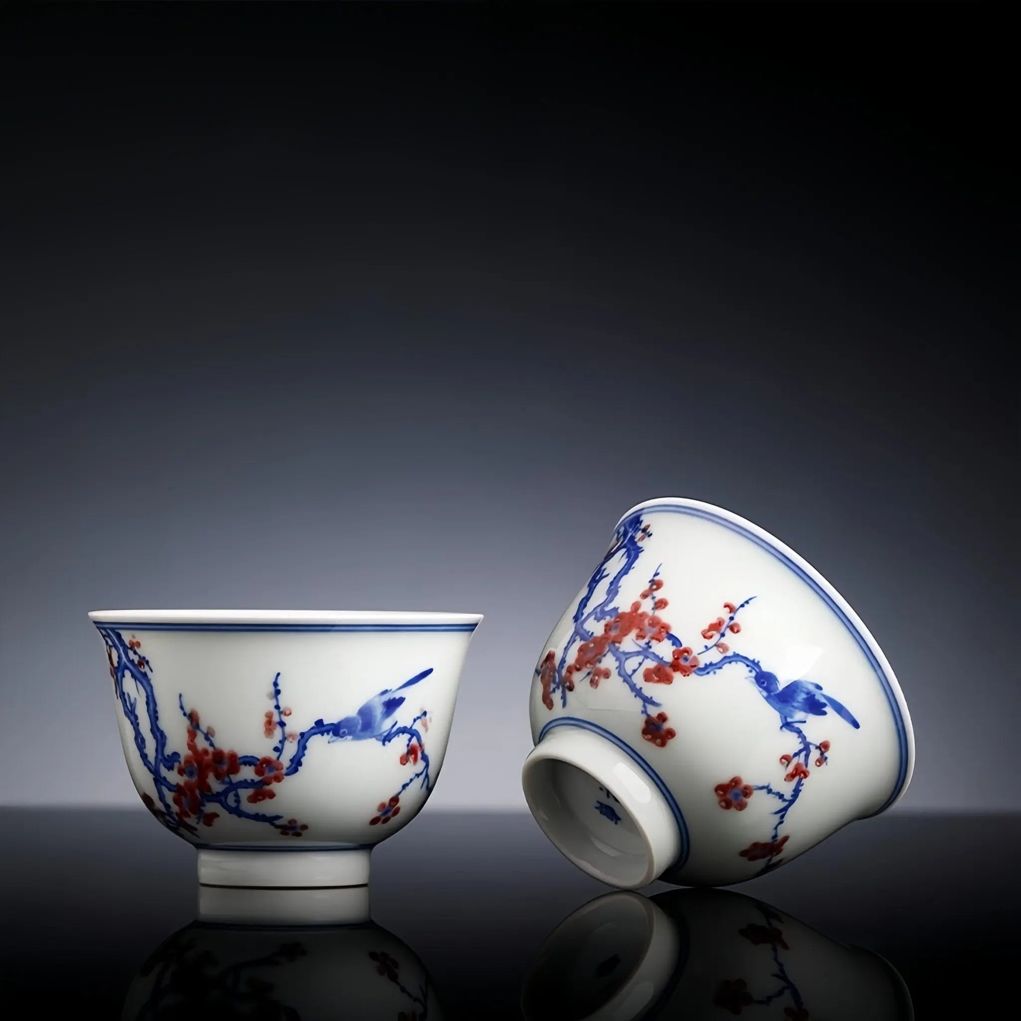 Xi Shang Mei Shao 80cc - Jing De Zhen Porcelain Teacup zycschina