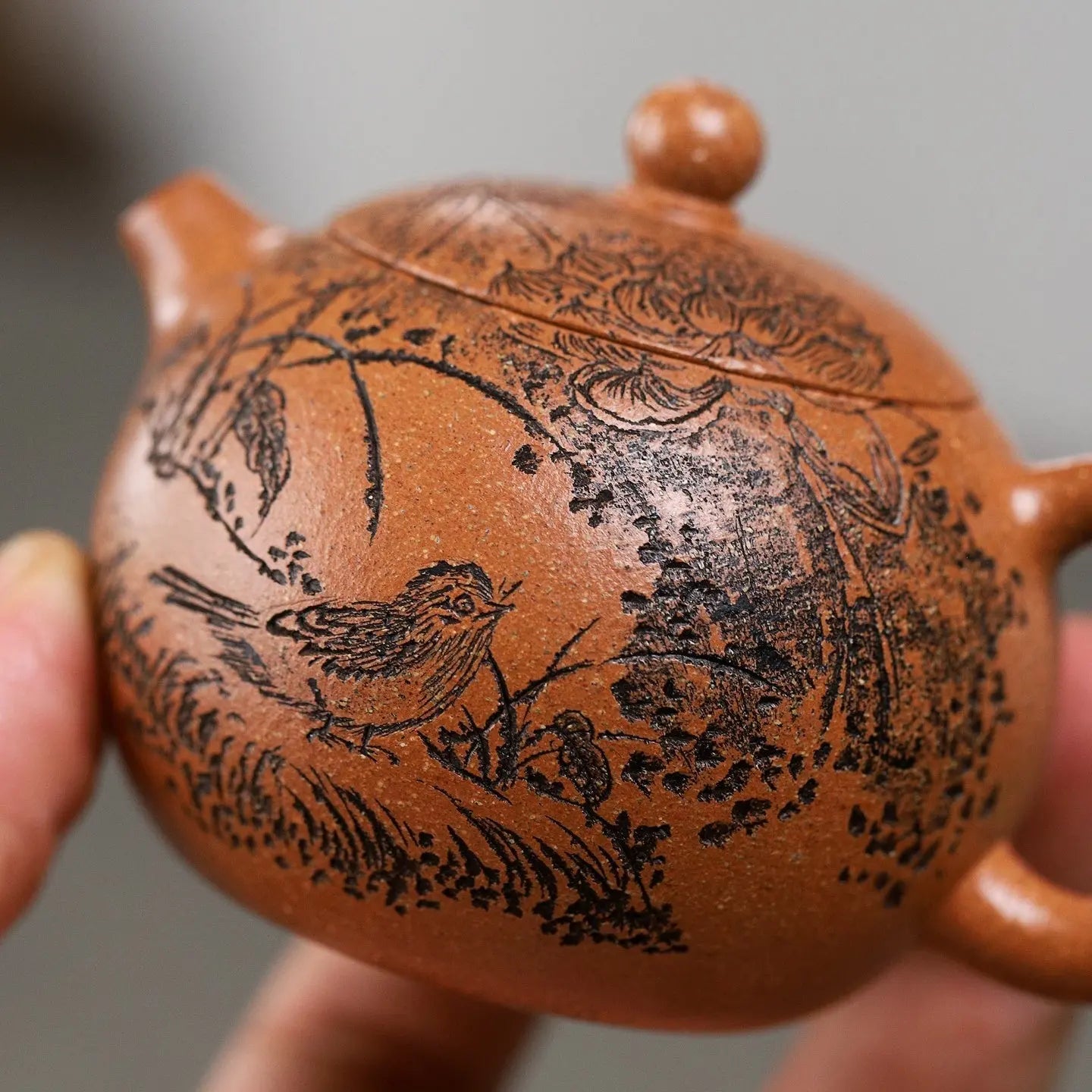 Xi Shi 130cc - Yixing Handmade Teapot 江苏宜兴