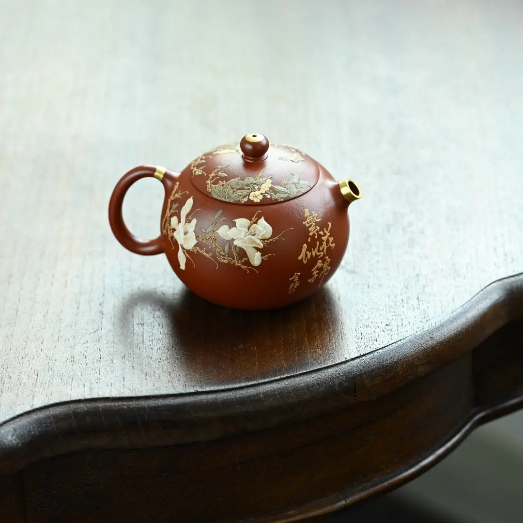 Xi Shi 150cc - Yixing Handmade Teapot 江苏宜兴