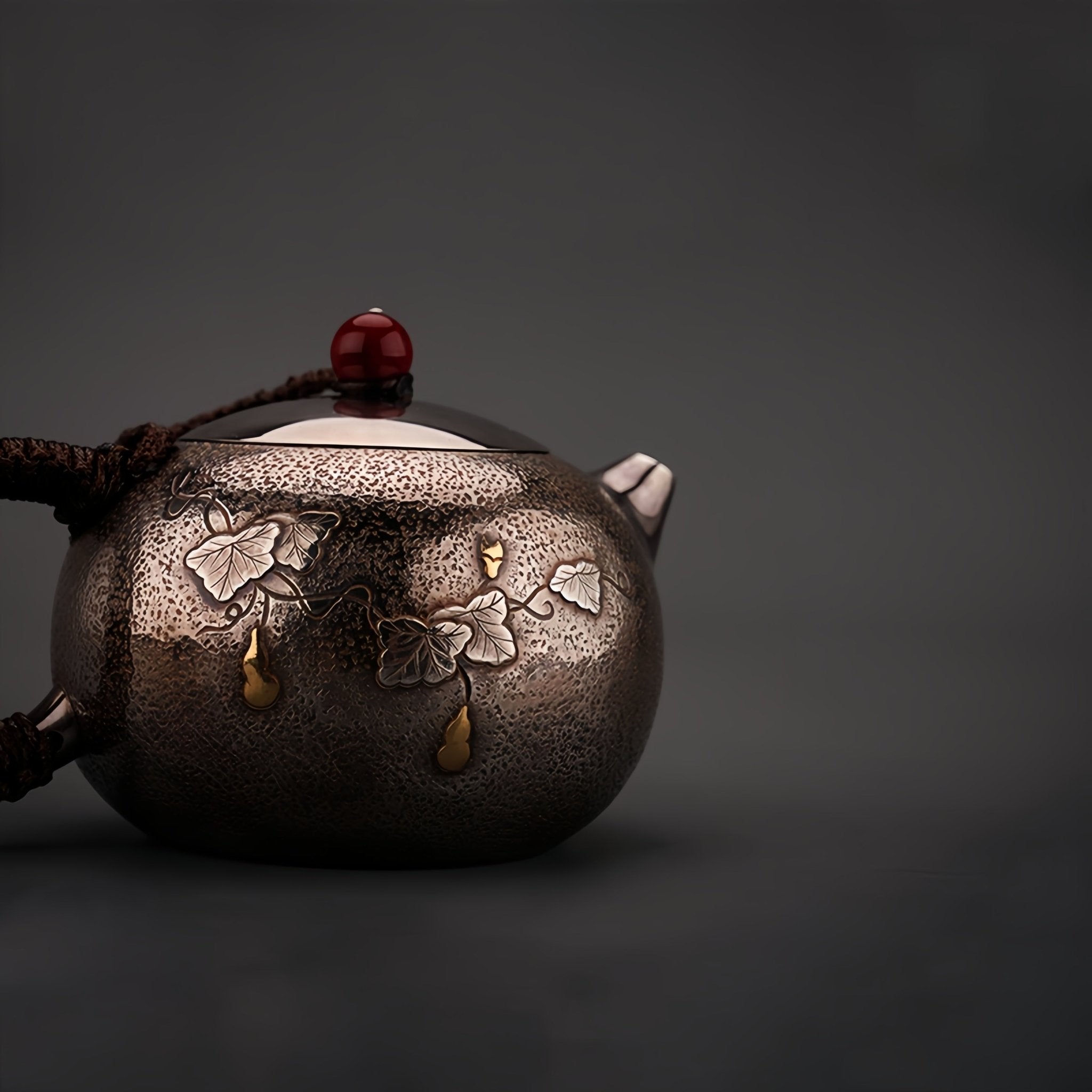 Xi Shi 160cc - Handmade silver pot zycschina