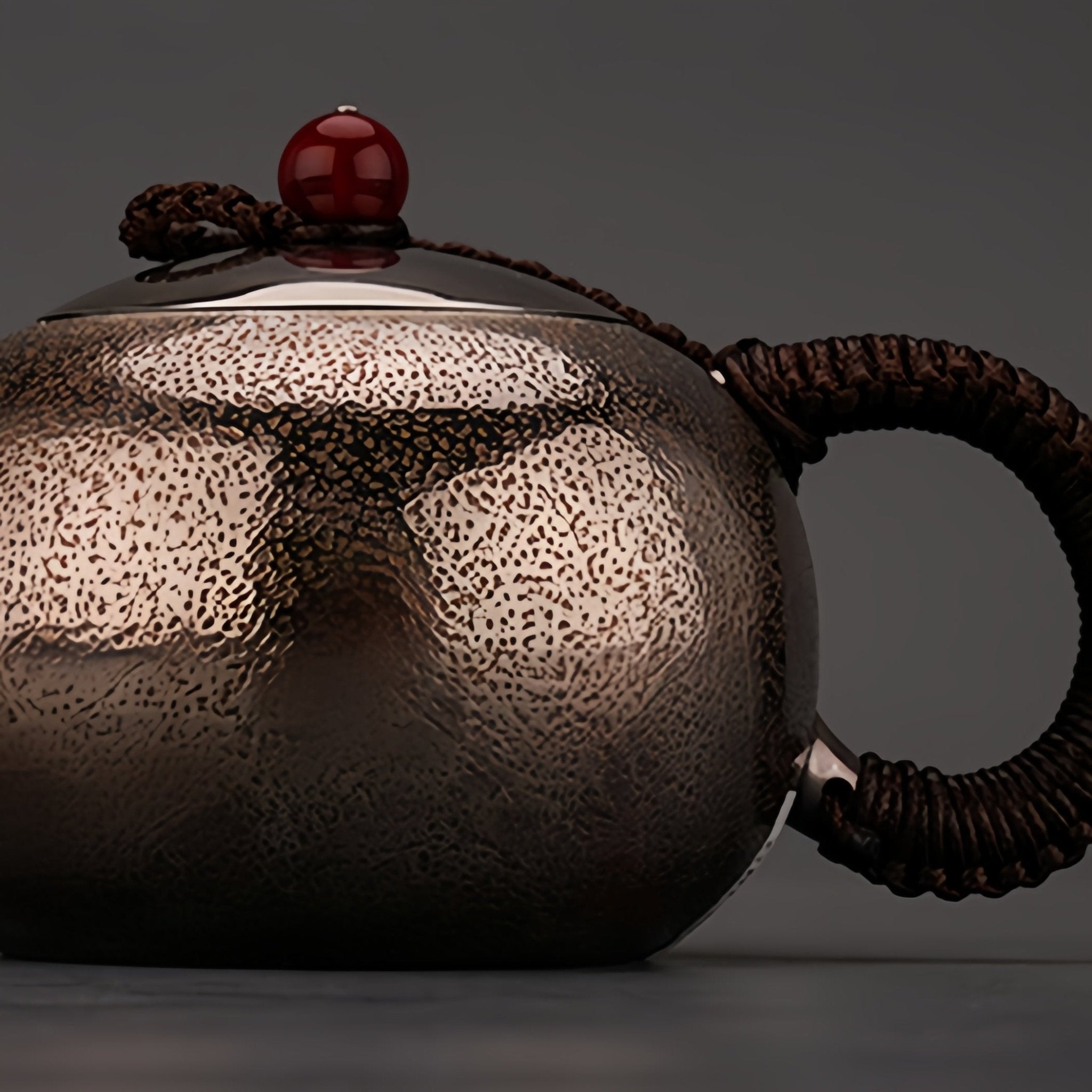 Xi Shi 160cc - Handmade silver pot zycschina