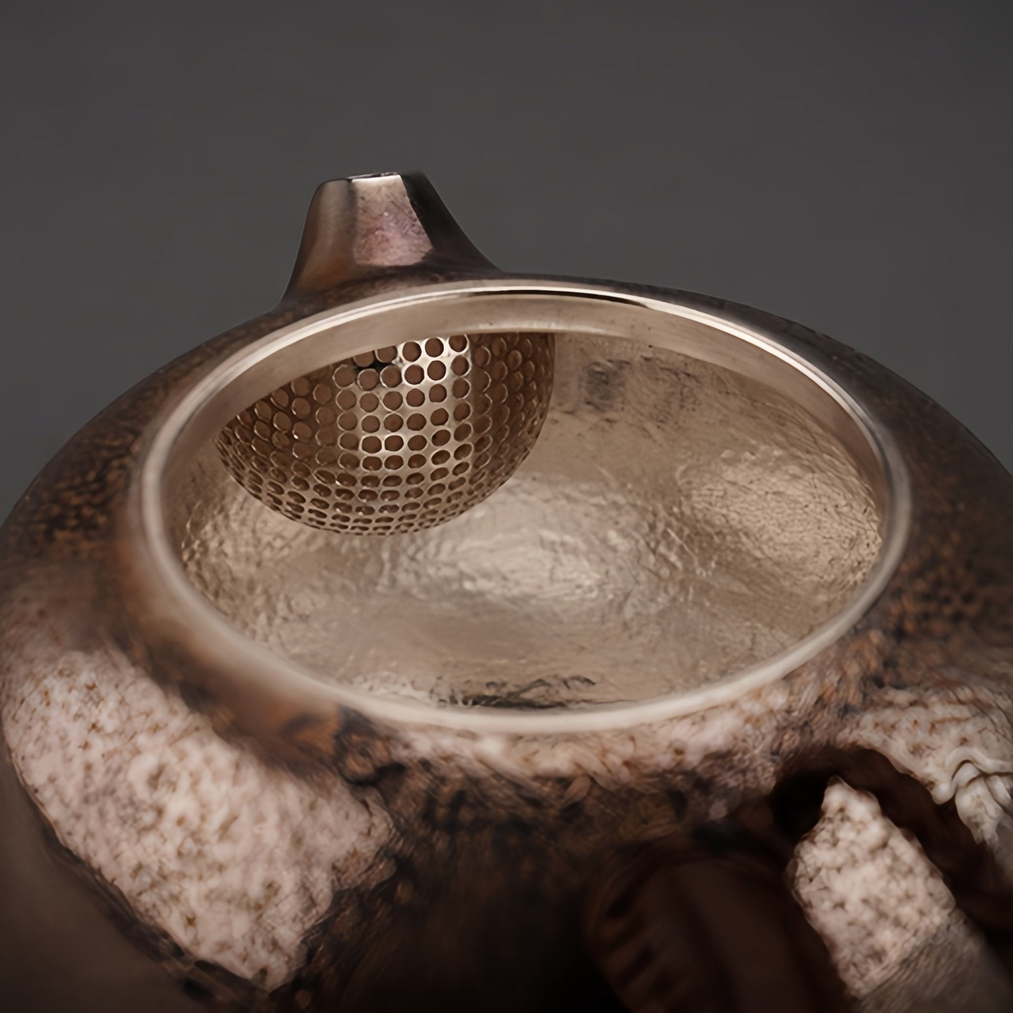 Xi Shi 160cc - Handmade silver pot zycschina