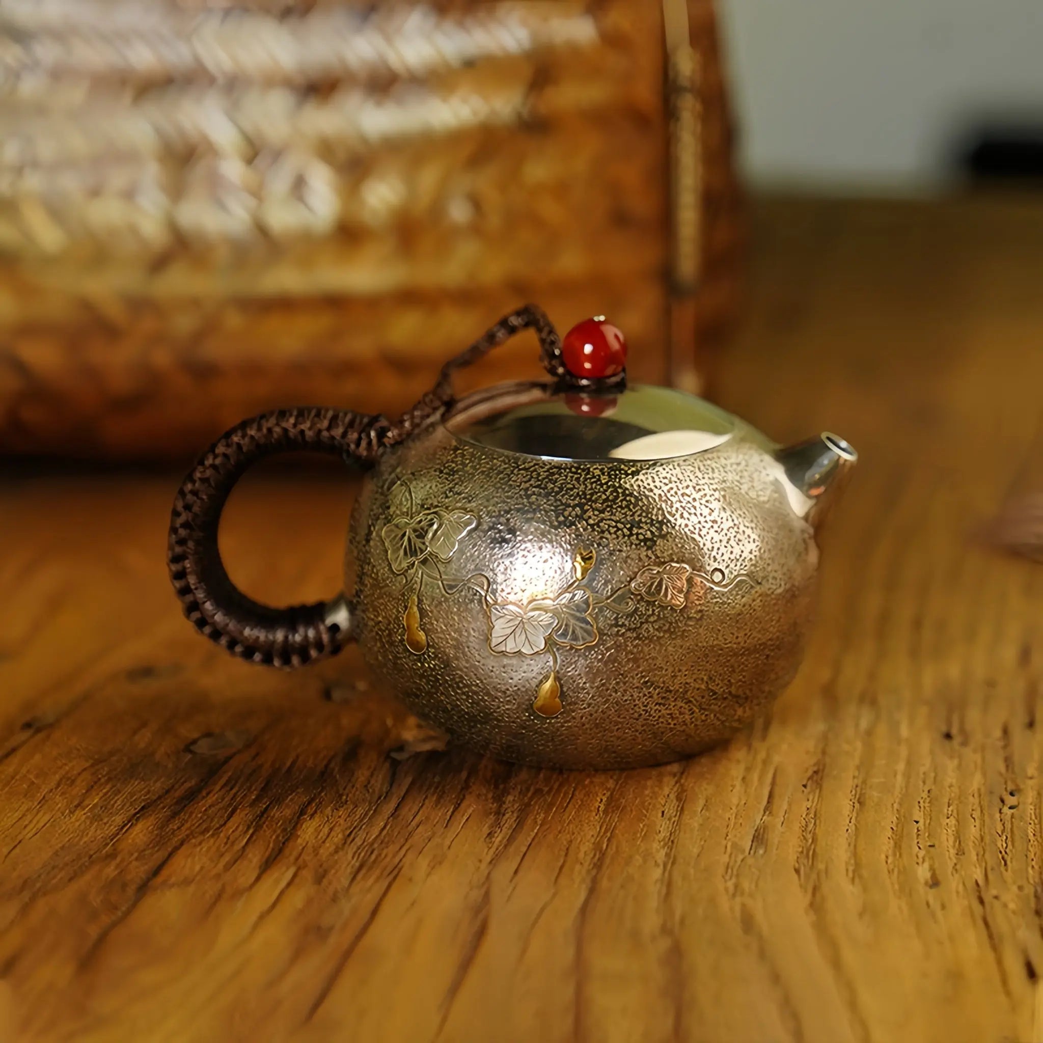 Xi Shi 160cc - Handmade silver pot zycschina
