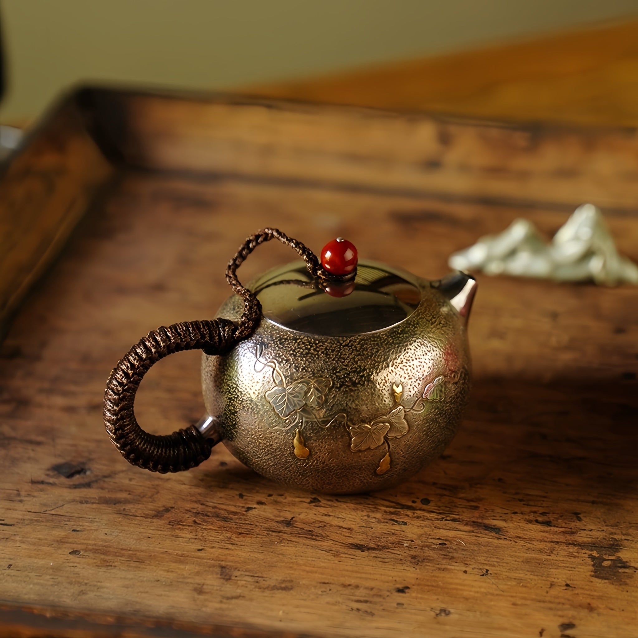 Xi Shi 160cc - Handmade silver pot zycschina