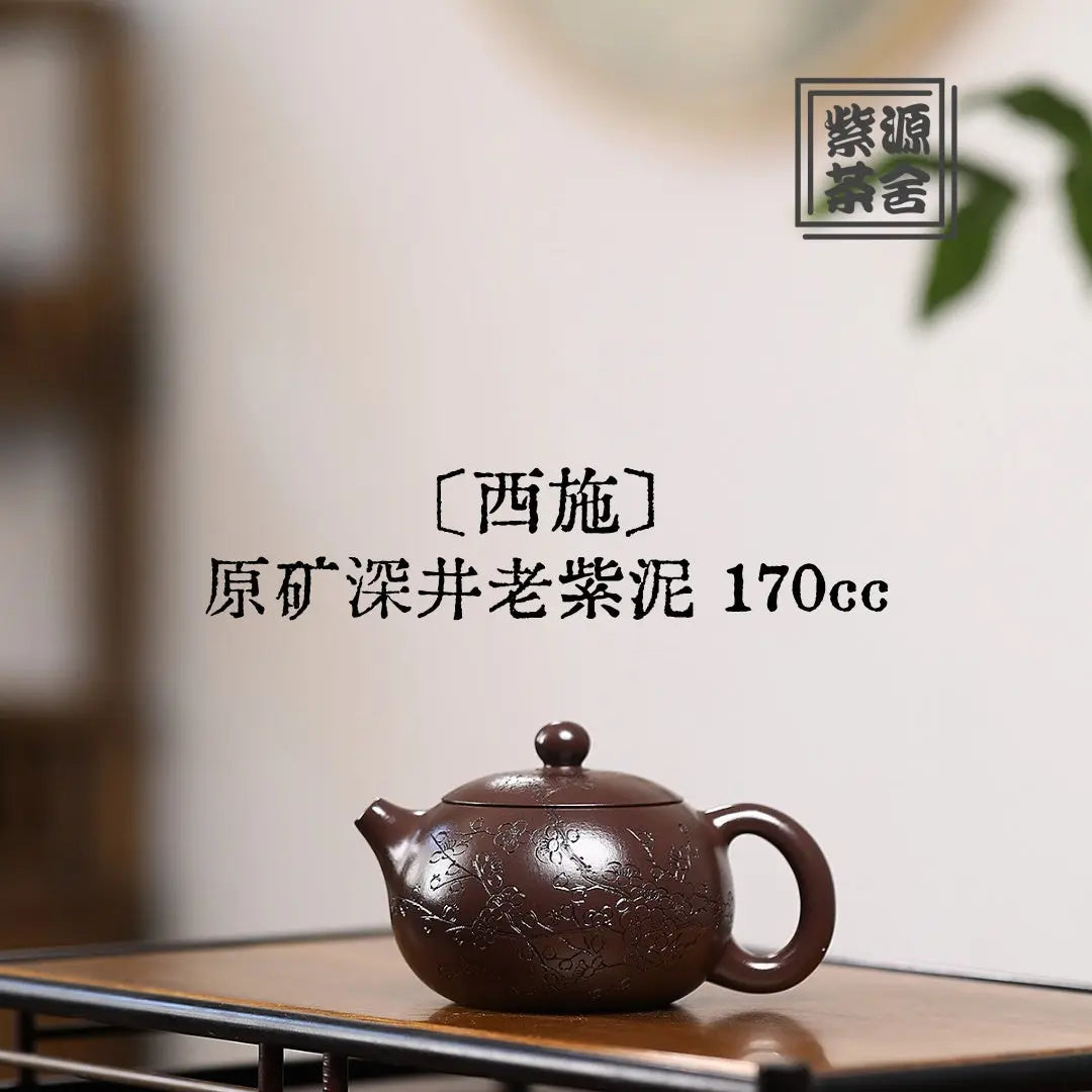 Xi Shi 170cc - Yixing Handmade Teapot 江苏宜兴