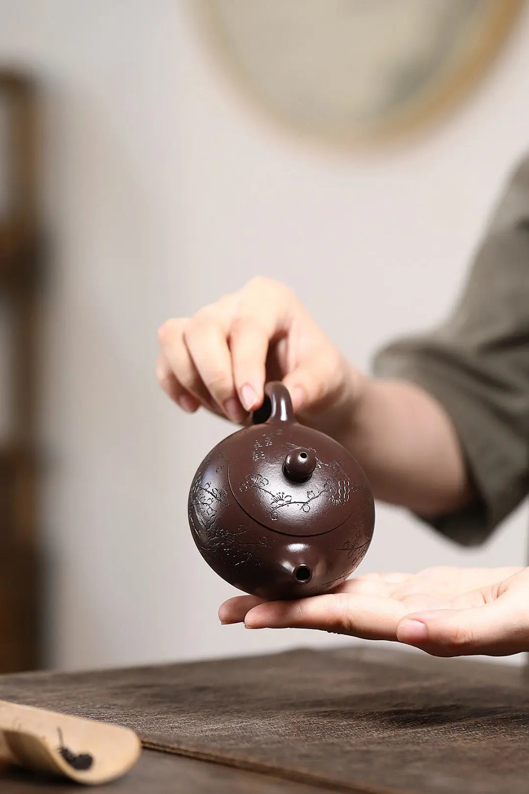 Xi Shi 170cc - Yixing Handmade Teapot 江苏宜兴