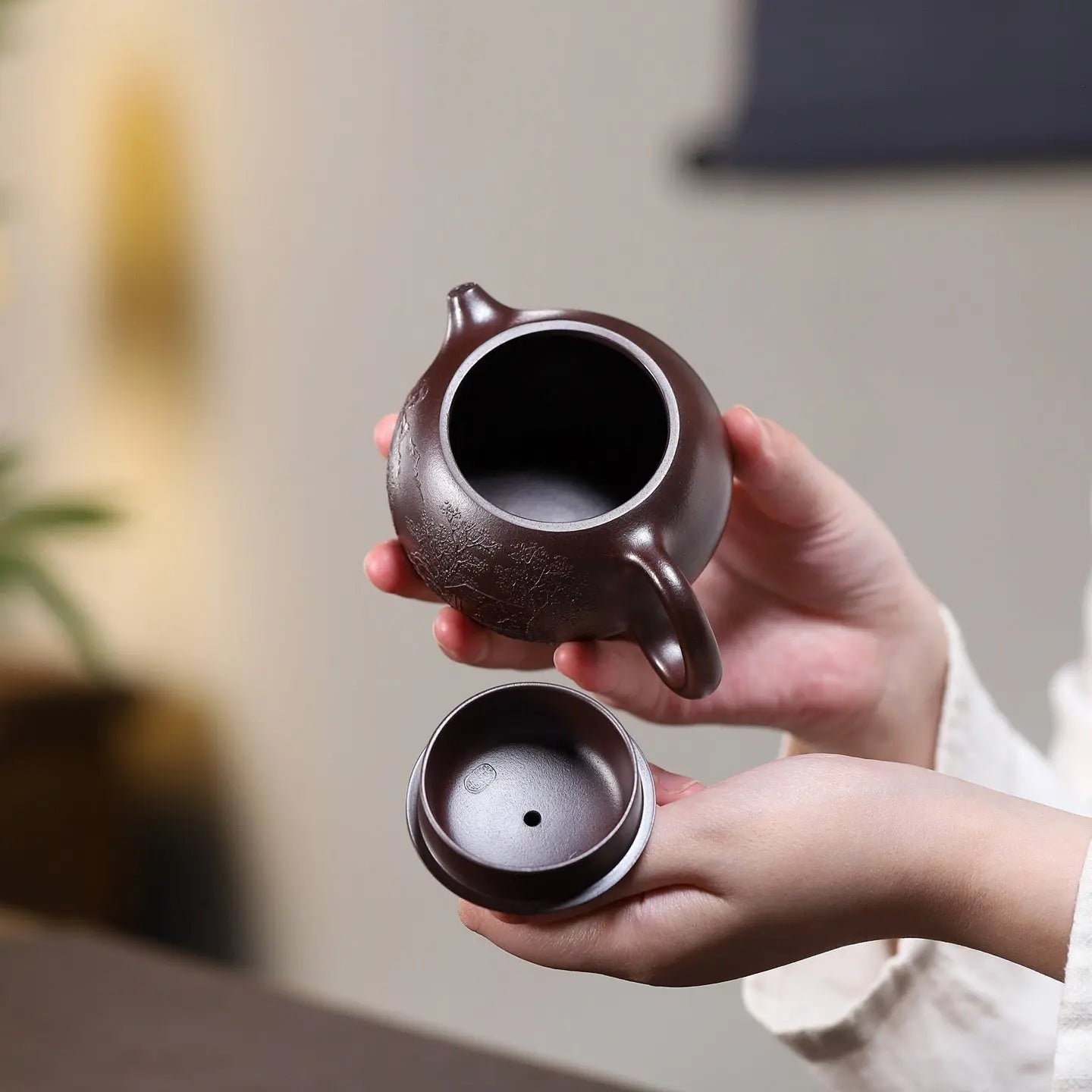Yixing Zisha teapot Handmade Yixing clay teapot - zycs_China