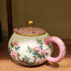 Xi Shi 180cc - Jing De Zhen Porcelain Teapot zycs_China
