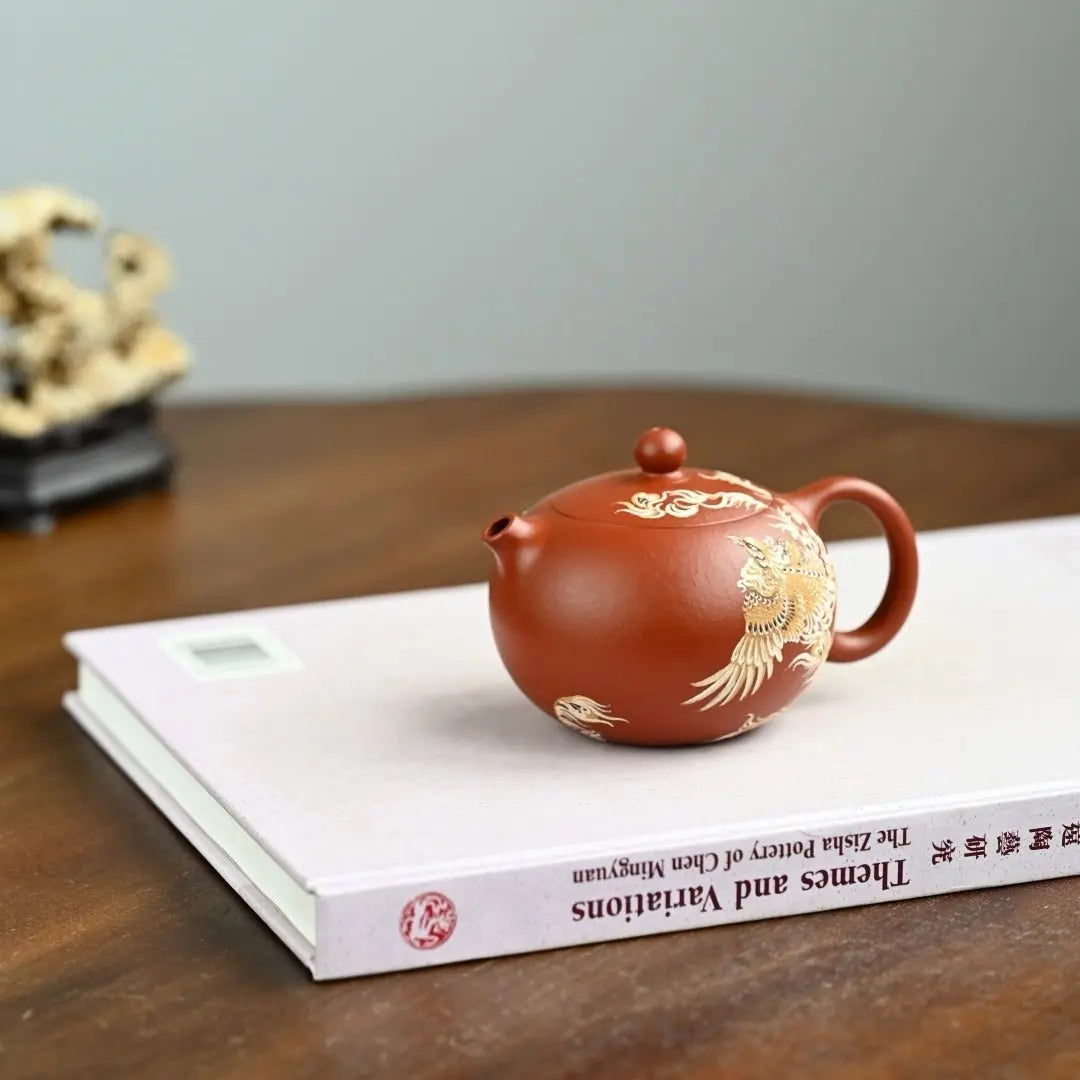 Xi Shi 180cc - Yixing Handmade Teapot 江苏宜兴