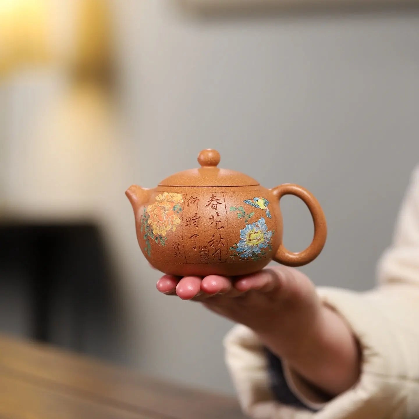 Xi Shi 180cc - Yixing Handmade Teapot 江苏宜兴
