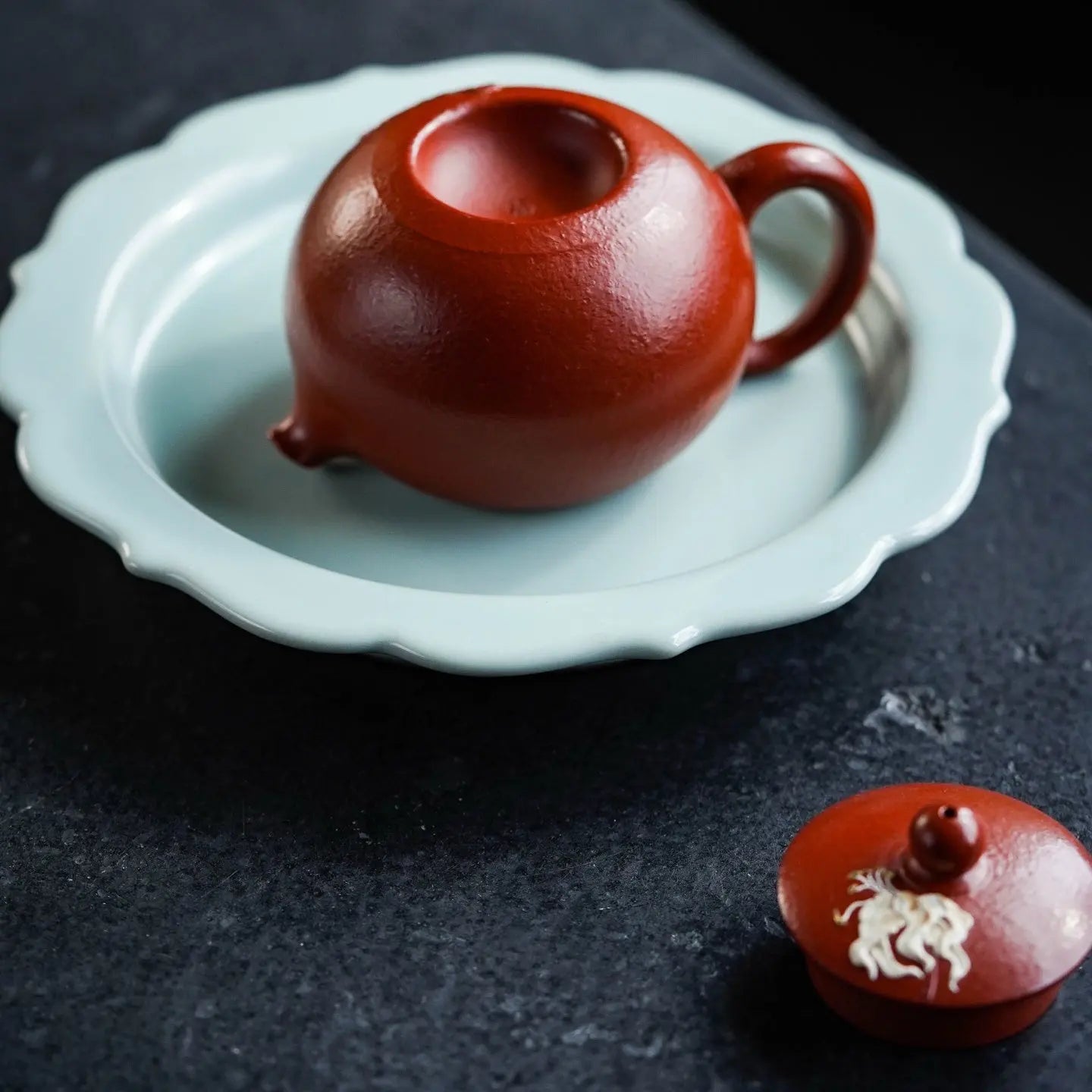 Xi Shi 180cc - Yixing Handmade Teapot 江苏宜兴