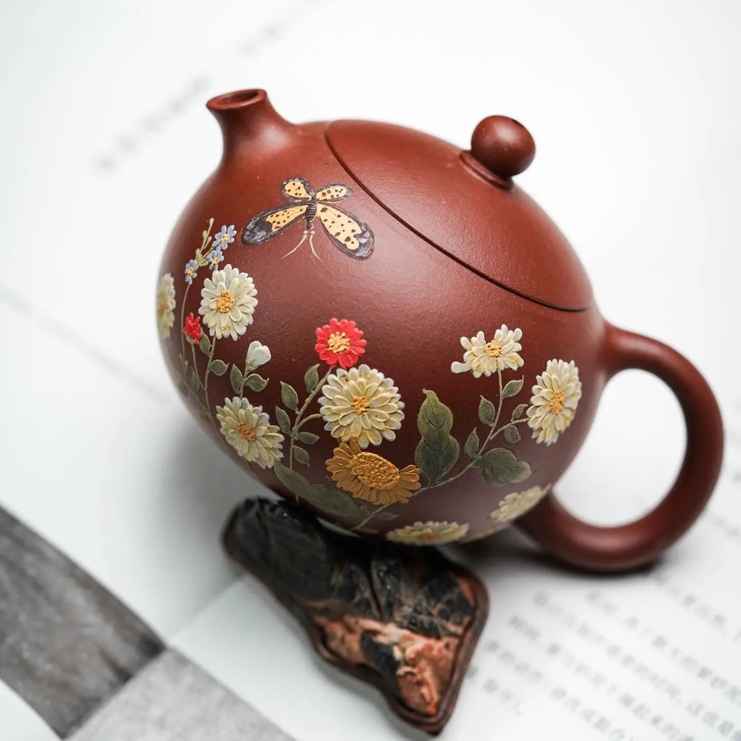 Xi Shi 180cc - Yixing Handmade Teapot 江苏宜兴